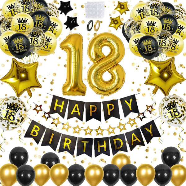 18 जन्मदिन बेलुन