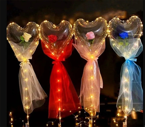 किन गुलाब बोबो बेलुनहरू आमाको दिनको लागि लोकप्रिय छन्