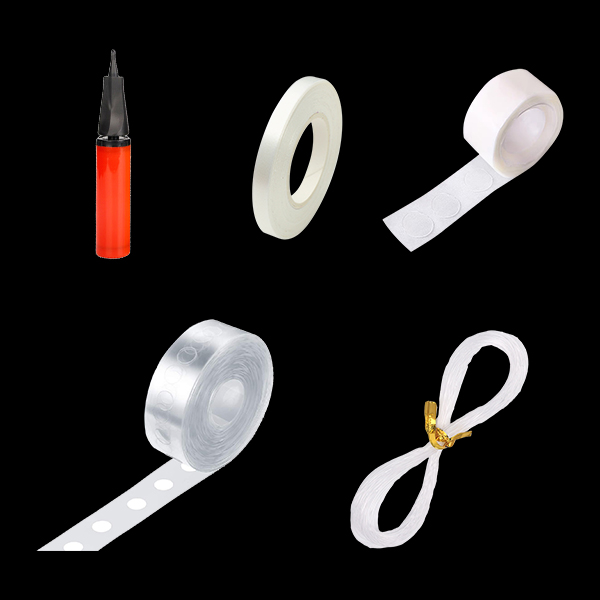 बेलुन किटहरूमा सामान्य सामानहरूको परिचय