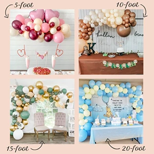 बेलुन आर्क कति लामो रहन्छ