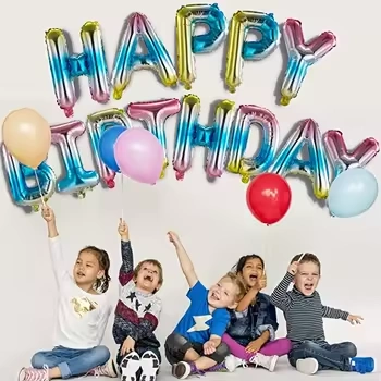 लेटेक्स बेलुन र भेदको पन्नी बेलुन?