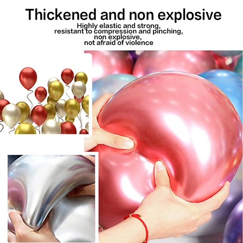 लेटेक्स बेलुन को लोच के निर्धारण गर्दछ