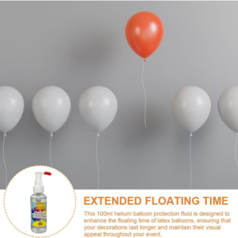 बेलुनहरूको फ्लोट समय कसरी विस्तार गर्ने