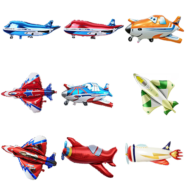 हवाइजहाज पन्नी बेलुन