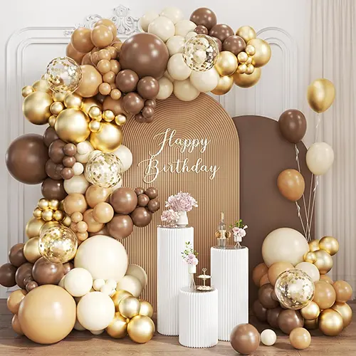 ऊँट रंग बेलुन आर्क किट