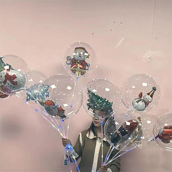 क्रिसमस थीम बोबो बेलुन