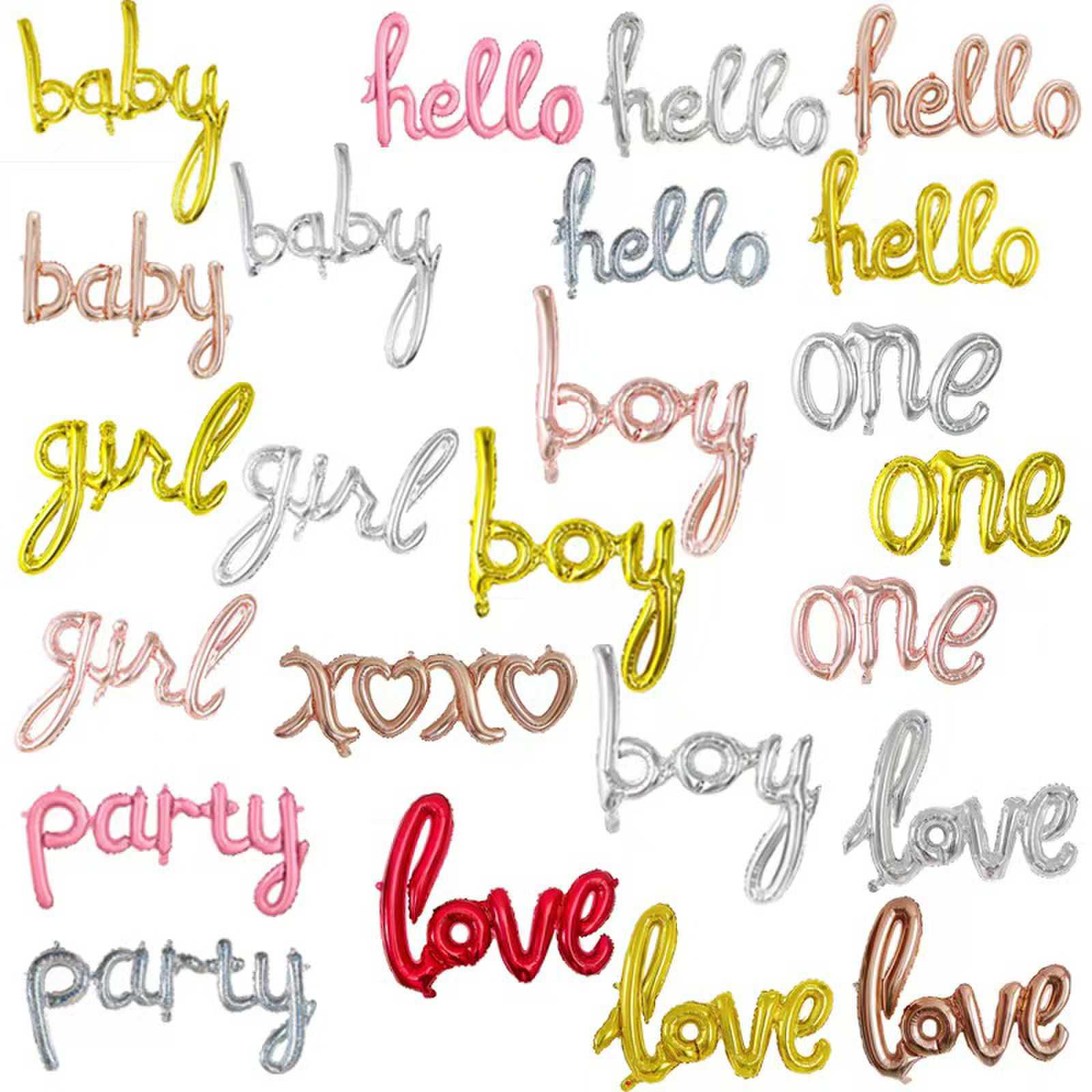 जोडिएको पन्नी बेलुन