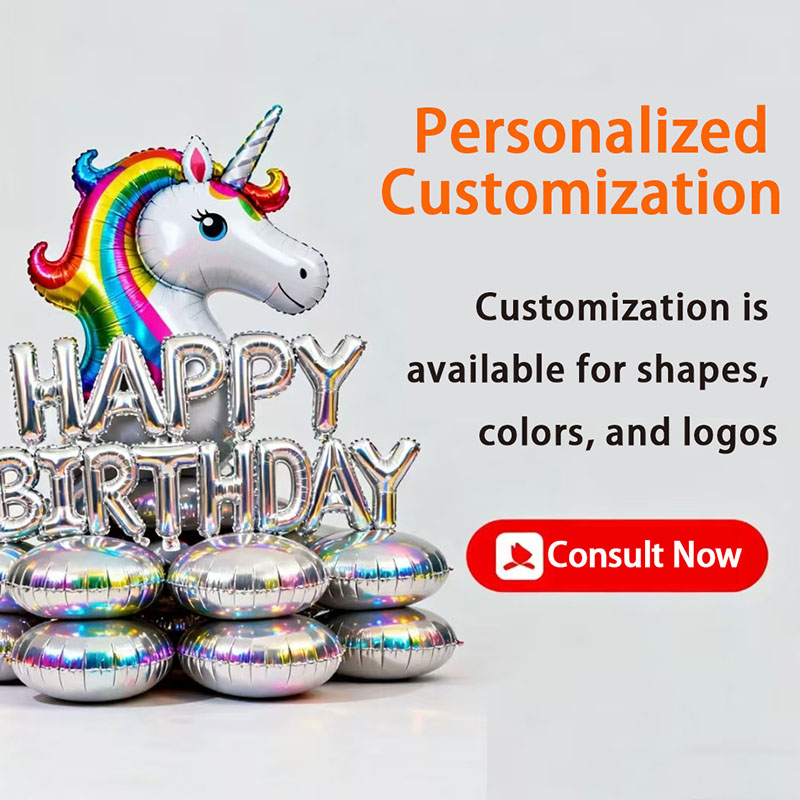 अनुकूलन पन्नी बेलुन