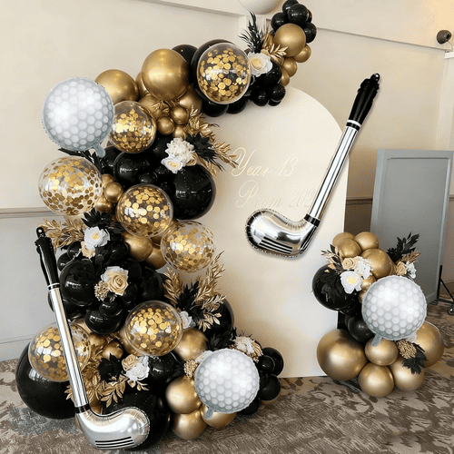 एउटा बेलुन माला किटमा प्वाल