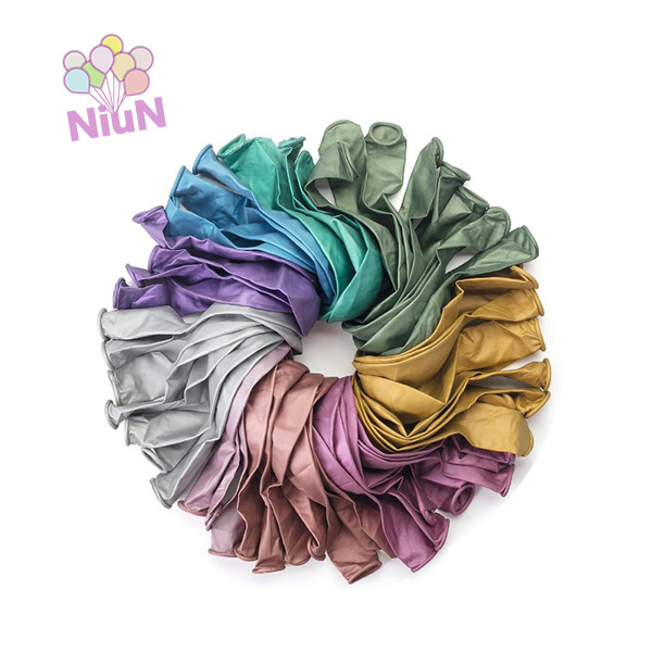 धातु लेटेक्स बेलुन