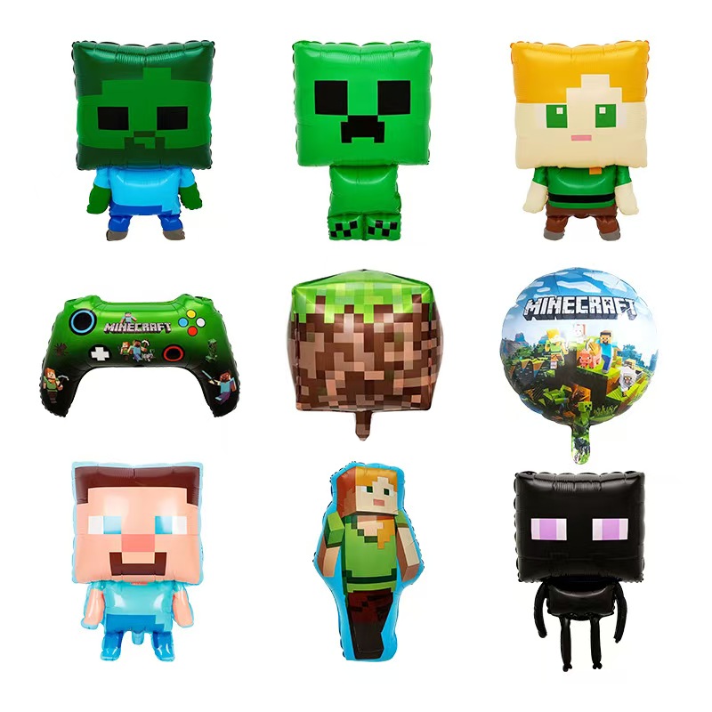 Minecraft आदर्श बेलुनहरू