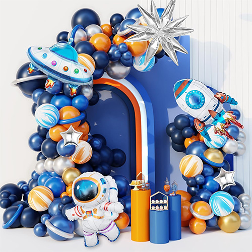 स्पेस बेलुन माला