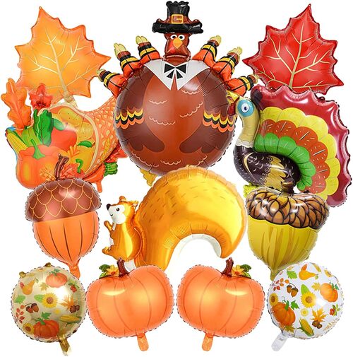 धन्यवाद पन्नी बेलुनहरू