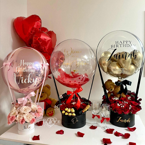 भ्यालेन्टाइन डे बोबो बेलुन